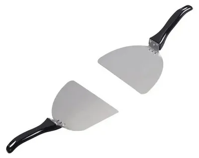 Produktbild von ERATEC Pizzaschaufel Edelstahl 2er-Set – für Pizza & Lahmacun