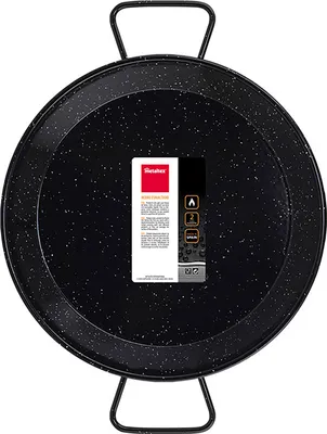 Produktbild von Metaltex Paella PAN â7398160000 Bratpfanne, 32 cm max. Durchmesser, emailliert
