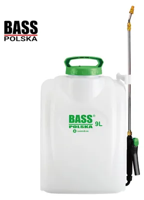 Produktbild von Bass Polska 8639 Akku-Sprühgerät 9 Liter Gartensprüher mit Teleskoplanze