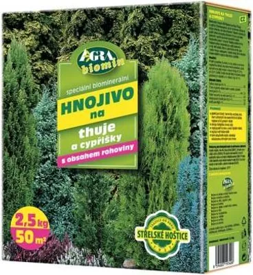 Zdjęcie produktu dla Nawóz ORGAMIN do tui i cyprysów 2,5kg