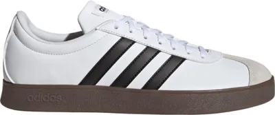 A single Adidas sneaker is shown from the side against a white background.
