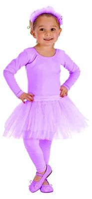 Produktbild von Kinder Ballerina Röckchen lila