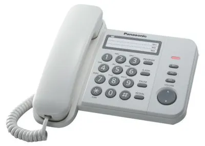 Immagine prodotto di Panasonic KX-TS520EX1 Sistema telefonico integrato Venduto come Grado B 5025232490806