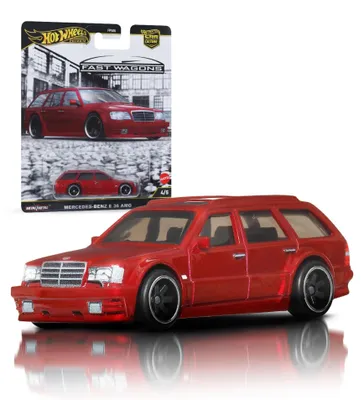 Produktbild von Premium Spielzeugauto im Maßstab 1:64 mit Real Riders Reifen