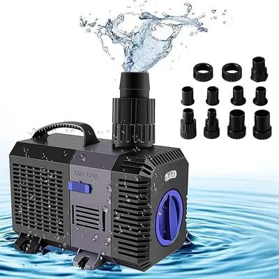 Immagine prodotto di Pompe per stagni, pompe filtro, pompe per corsi d'acqua, pompe filtro, 4500 L/H, 30W, pompa per acqua a basso consumo energetico, pompa per stagni koi, pompa per corsi d'acqua, SunSun CTP-4800