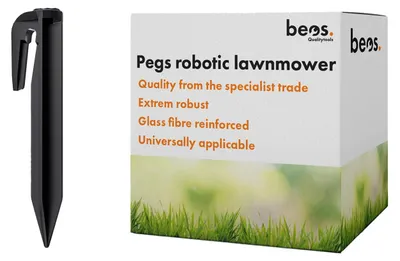 Zdjęcie produktu dla Kołki do mocowania przewodu ograniczającego dla robotów koszących - 250 sztuk