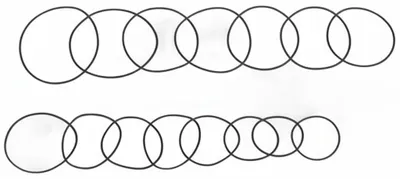 Imagen del producto de InAndOutdoorMatch - Juego de juntas tóricas - 950 unidades - Resistente al agua, Imagen generada por IA