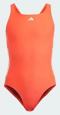 Produktbild von Costume da bagno Adidas Cut 3 Stripes Suit Jr IQ3971 Pullunder adidas Größe: 128 cm,