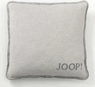 Zdjęcie produktu dla JOOP! Poduszka UNI-DOUBLEFACE 50x50 cm, grafit dymny
