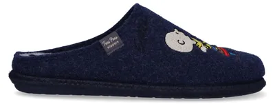 Productafbeelding van Toni Pons Charlie heren wollen slippers, maat 40