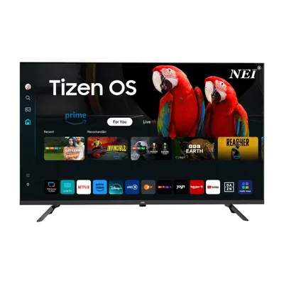 Produktbild von NEI 40T3K 40 Zoll Smart TV Full HD, 100 cm Fernseher, Tizen OS, Dolby Audio, HDMI ARC, Triple Tuner DVB-T2/C/S2, CI+, , Schwarz