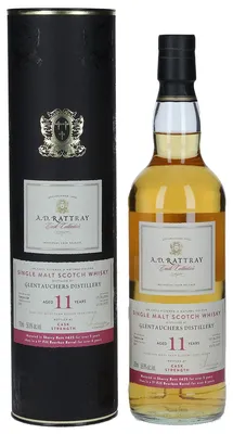 Produktbild von Glentauchers 11 Jahre - 2011/2023 - A.D. Rattray - Cask Collection - Cask No. 425 - Single Malt Whisky