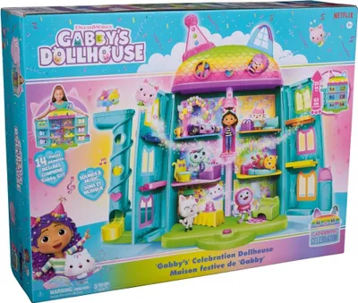 Zdjęcie produktu dla Koci Domek Gabi: Nowy Domek Gabi światło i dźwięk
