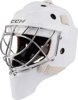 Produktbild von Ccm Gfaf9cce Eishockey-torwartmaske Weiß M Weiß M