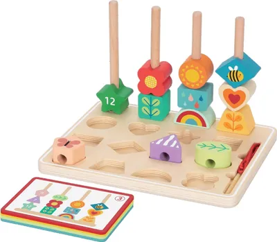 Produktbild von 2Kids Toys Karten Sortierspiel Wiese