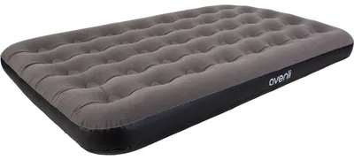 Produktbild von Avenli Luftmatratze Camping CloudCoil grau 191x137x22cm