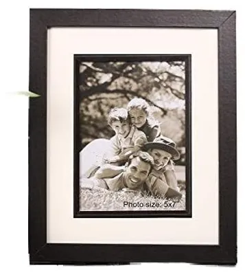 Zdjęcie produktu dla Czarne ramki na zdjęcia, 23 x 28 cm