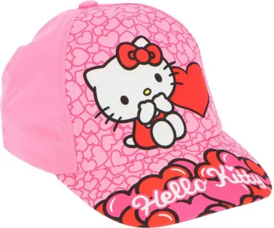 Obrázek produktu pro Hello Kitty Stylová čepice Baseballová čepice pro děti Pink