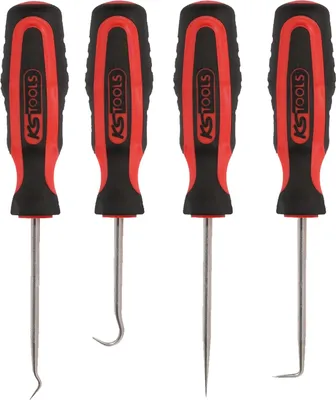 Zdjęcie produktu dla KS TOOLS Zestaw narzędzi hakowych, 4-częściowy ( 550.1045 )