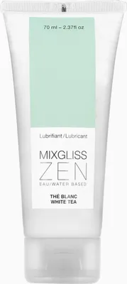 Obrázok produktu pre Mixgliss lubrikant na vodnej báze Zen The Blanc 70ml