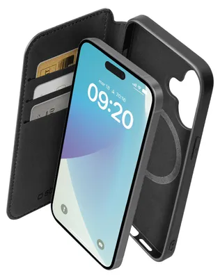 Produktbild von SBS MagSafe-kompatible aufklappbare Hülle für iPhone 16 Plus