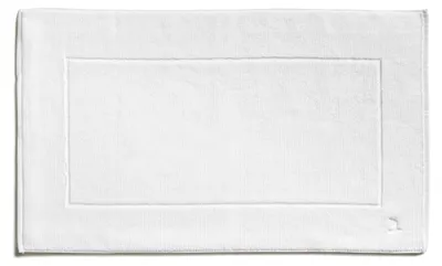 Produktbild von Möve Superwuschel Badteppich 60 x 100 cm aus 100% Baumwolle Snow