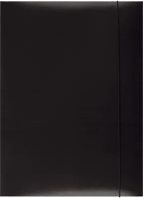 Produktbild von Büroartikel Ordner mit Gummizug Schwarz 21191131-05
