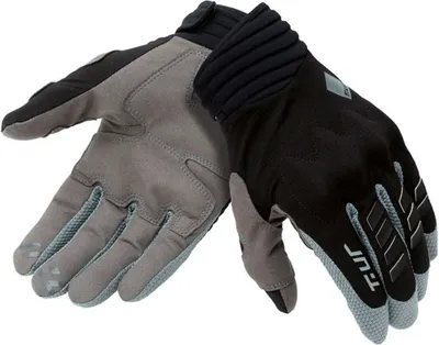 Produktbild von T.UR g-six Sommerhandschuhe schwarz-weiß mit europäischer  größe S