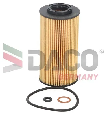 Produktbild von Ölfilter DACO Germany DFO1300 Filtereinsatz für HYUNDAI i10 (PA) für KIA Picanto (SA)
