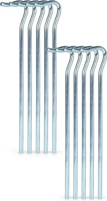 Produktbild von Metall-Zeltheringe - stabile Verankerung für jedes Gelände