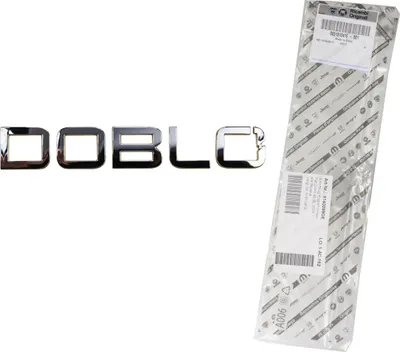 Produktbild von Original Fiat Emblem Schriftzug Logo Heckklappe Doblo ab 2009 52052874