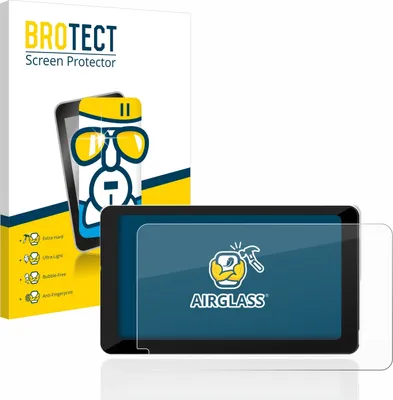 Produktbild von BROTECT Schutzglas für Carpuride 701 7" Schutzfolie Panzer Folie Glas Display Schutz klar