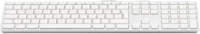 Obrázok produktu pre LMP KB-1243, Plná veľkosť (100 %), Kábel, USB, Membránový spínač kláves, Strieborná