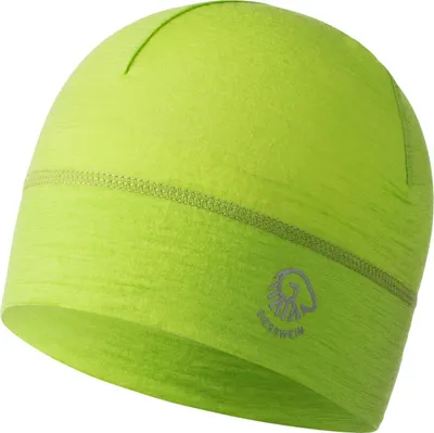Giesswein Unisex Helm-Unterziehmütze Fahrradmütze Gamsstein in grün