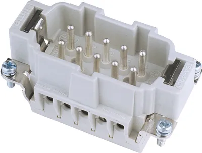 Produktbild von ILME Steckereinsatz 10-pol 16A, Schraubklemmen