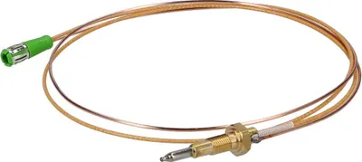 Produktbild von easyPART passend für 948650244 smeg Thermoelement 650mm für Gaskochfeld
