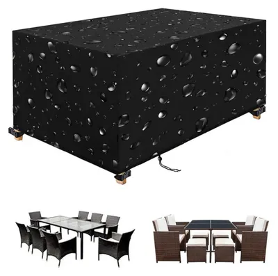 Immagine prodotto di Copertura impermeabile per mobili da giardino, dimensioni 230 x 220 x 90 cm