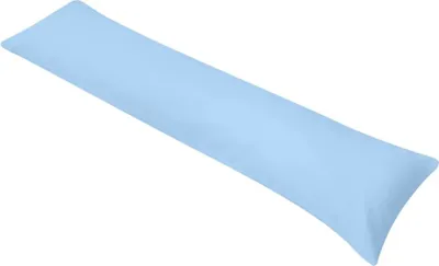 Obrázok produktu pre Tvarovaný vankúš pre spanie na boku, 40x145 cm, modrý