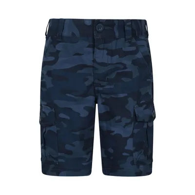 Produktbild von Mountain Warehouse - Cargo-Shorts für Kinder MW138 (140) (Marineblau)