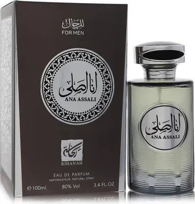 Produktbild von Rihanah Ana Assali eau de parfum spray 100 ml