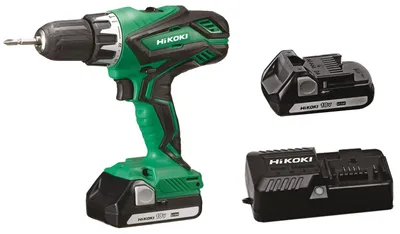 Immagine prodotto di Trapano a Percussione 18V con 2 batterie HIKOKI DV8DJLWC