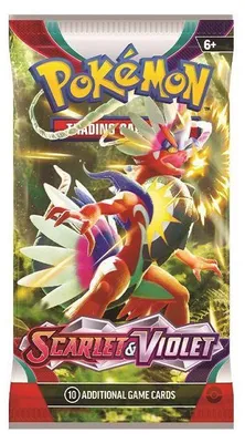 Image de Pokemon Écarlate et Violet 1 Booster