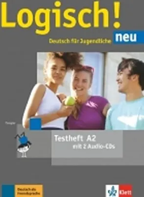 Obrázok produktu pre Logisch! neu A2. Testheft mit Audio-CD