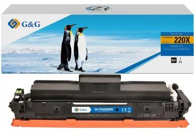 Obrázok produktu pre G&G XL-Toner kompatibel mit HP 220X/ W2200X