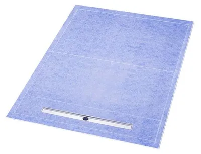Obrázek produktu pro Sturotec sprchový panel, rozměry 120 x 120 cm, s integrovanou sprchovou vaničkou Easy-Drain