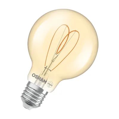 Produktbild von OSRAM LED Lampe Vintage 1906 CLASSIC Globe 4.9W 922 Gold E27 Dimmbar Warmweiss 4058075836860
