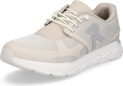 Produktbild von Rieker Damen Schnürschuh lose Einlage atmungsaktiv leicht rutschfest M9000, Größe:41 EU, Farbe:Beige