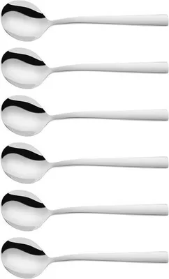 Produktbild von Zwilling Suppen-Sahnelöffel Set 6-tlg. Edelstahl poliert