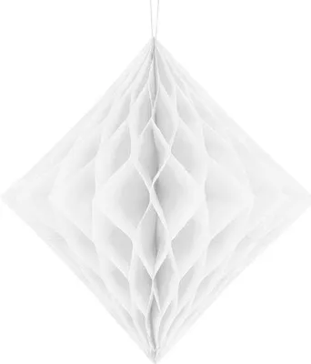 Produktbild von Löschpapier Raute, weiß, 30cm