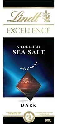 Produktbild von Lindt & Sprüngli Excellence Meersalz 100g